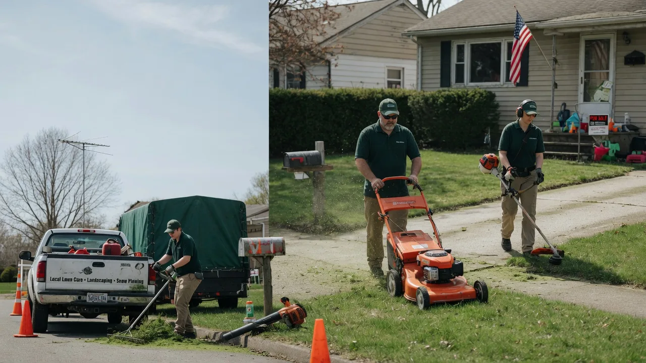 Lawn Care Services By Expert Landscaper in Davisville, WV near me